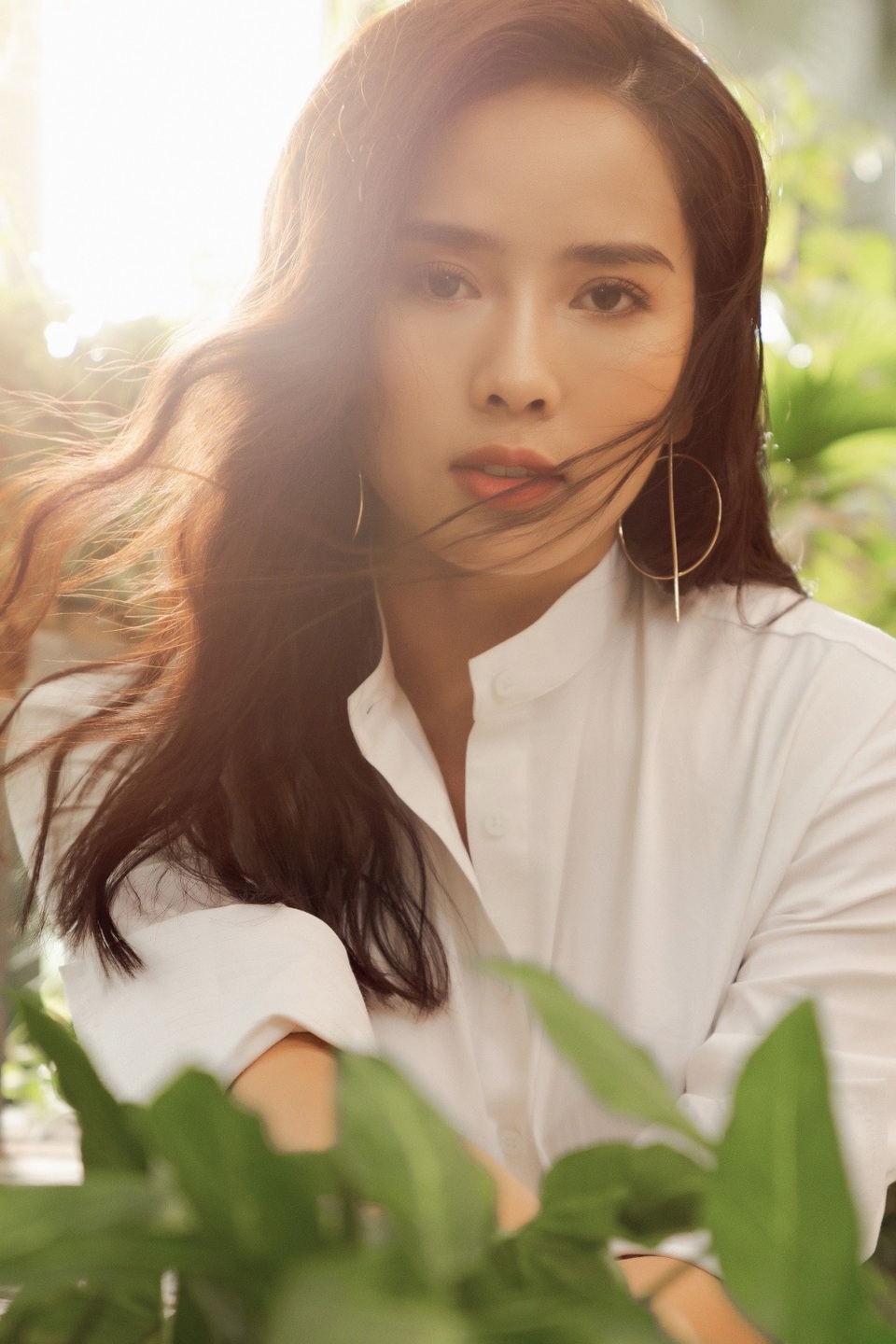 Bella Mai khoe nét mộc mạc và quyến rũ trong bộ ảnh mới - 6 Bella Mai khoe nét mộc mạc và quyến rũ trong bộ ảnh mới - 6