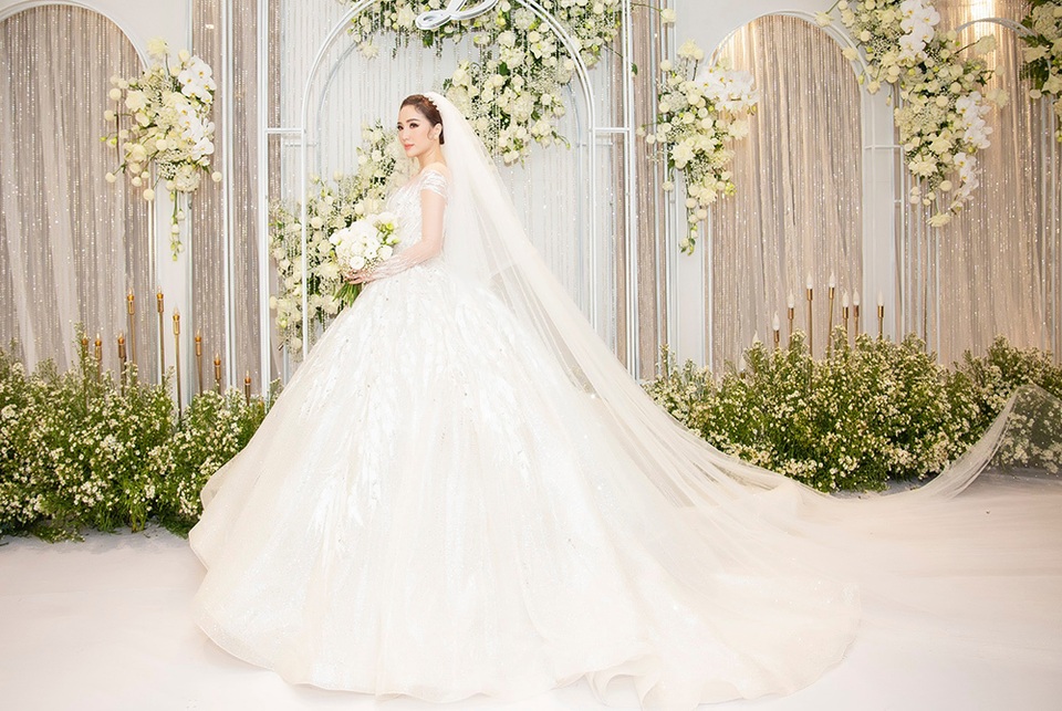Bảo Thy mất ngủ 10 ngày trước đám cưới vì hồi hộp - 1 Bảo Thy mất ngủ 10 ngày trước đám cưới vì hồi hộp - 1