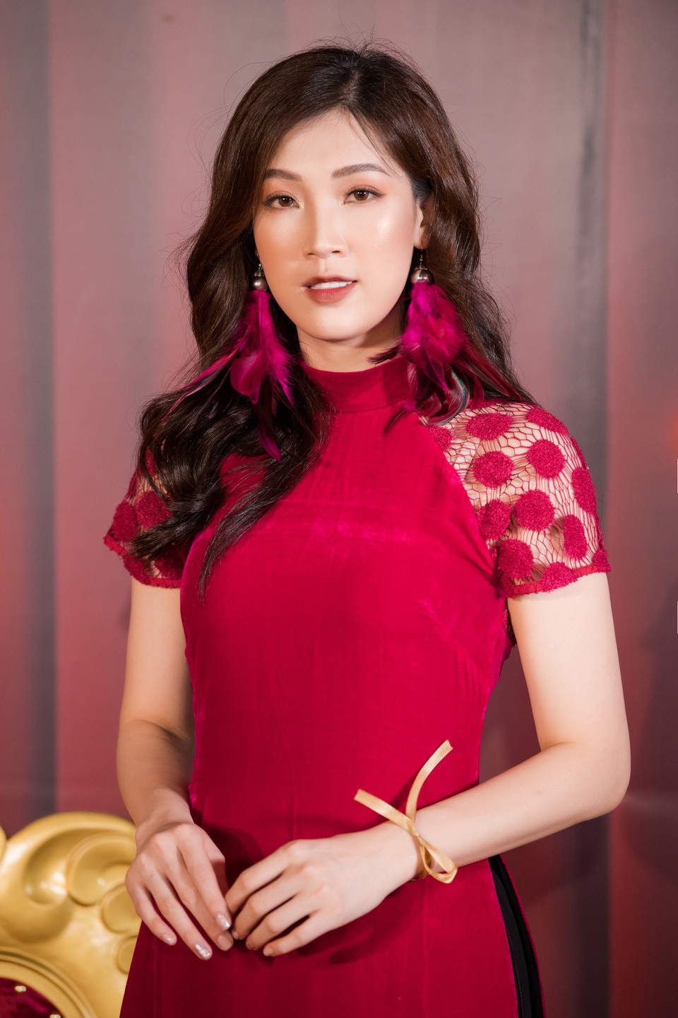 Hà Tăng lộ dáng gầy gò khi đi xem Ngô Phương Lan diễn thời trang - 14 Hà Tăng lộ dáng gầy gò khi đi xem Ngô Phương Lan diễn thời trang - 14