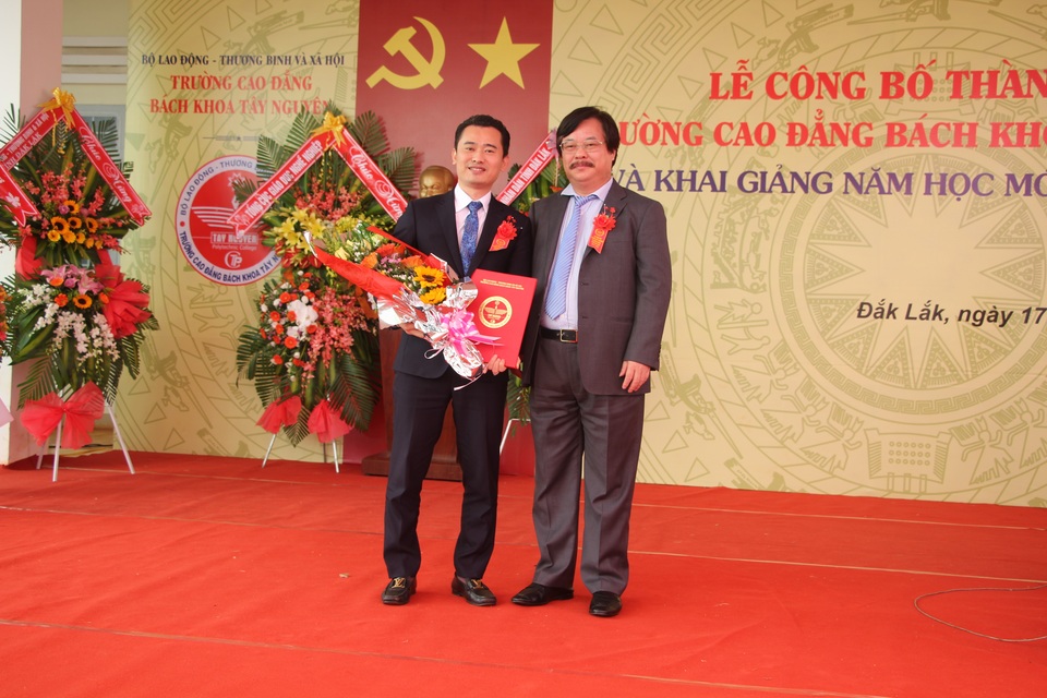 Công bố thành lập Trường Cao đẳng Bách khoa Tây Nguyên - 1 Công bố thành lập Trường Cao đẳng Bách khoa Tây Nguyên - 1