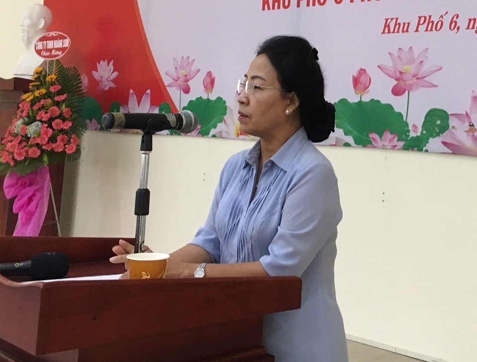 Ngày hội Đại đoàn kết: Tích cực xây dựng Đảng, chính quyền tại khu dân cư - 1 Ngày hội Đại đoàn kết: Tích cực xây dựng Đảng, chính quyền tại khu dân cư - 1
