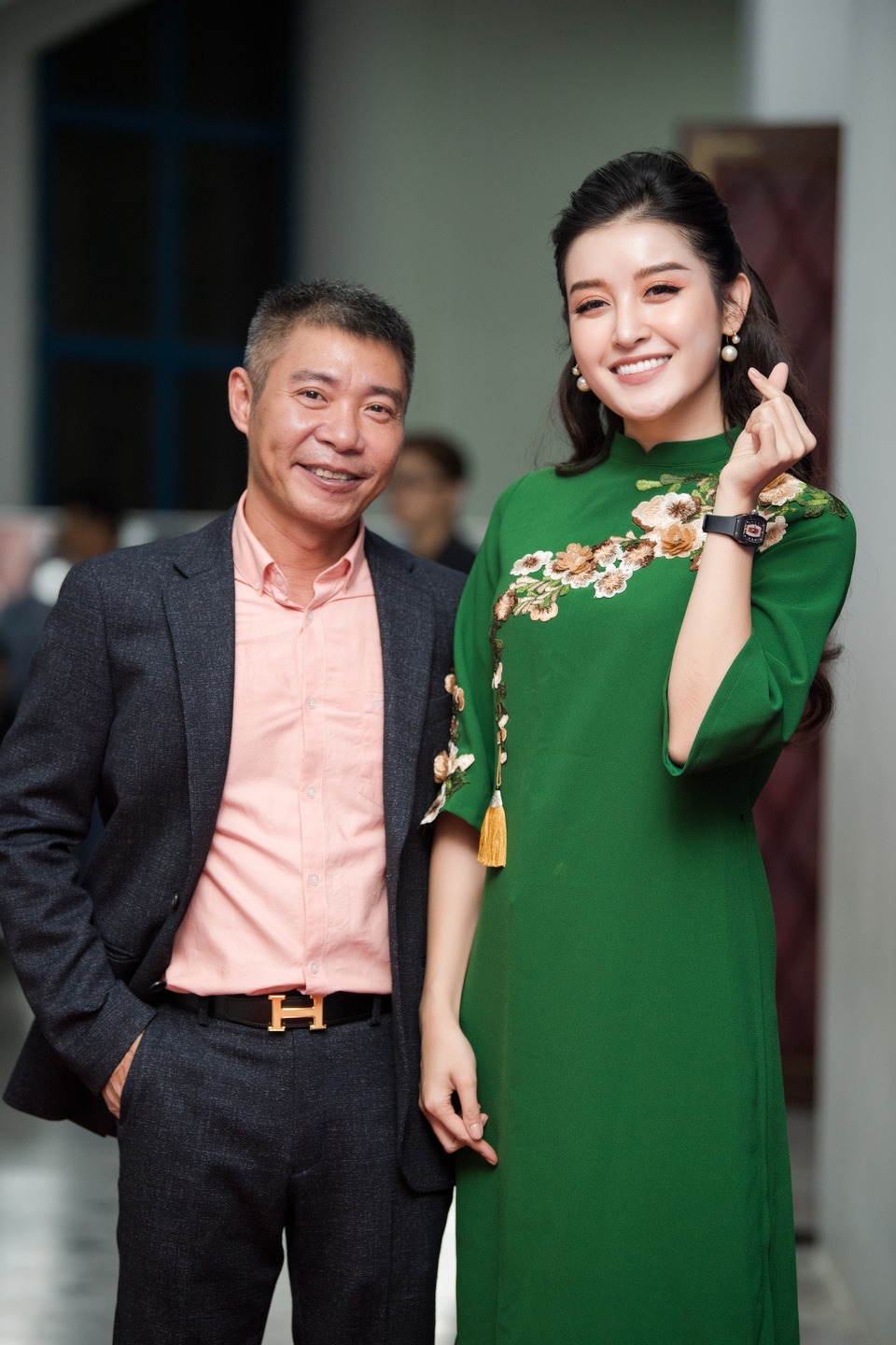 NSND Công Lý khuyên Huyền My “đanh đá hơn” để đóng vai… “Cô Đẩu” - 5 NSND Công Lý khuyên Huyền My “đanh đá hơn” để đóng vai… “Cô Đẩu” - 5