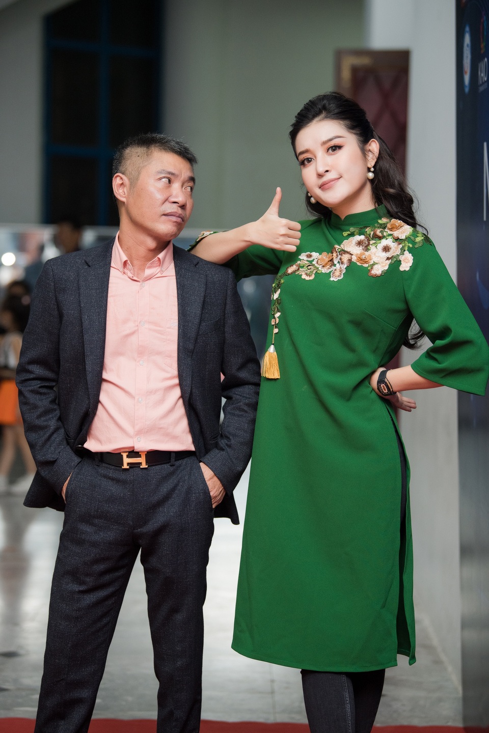 NSND Công Lý khuyên Huyền My “đanh đá hơn” để đóng vai… “Cô Đẩu” - 6 NSND Công Lý khuyên Huyền My “đanh đá hơn” để đóng vai… “Cô Đẩu” - 6