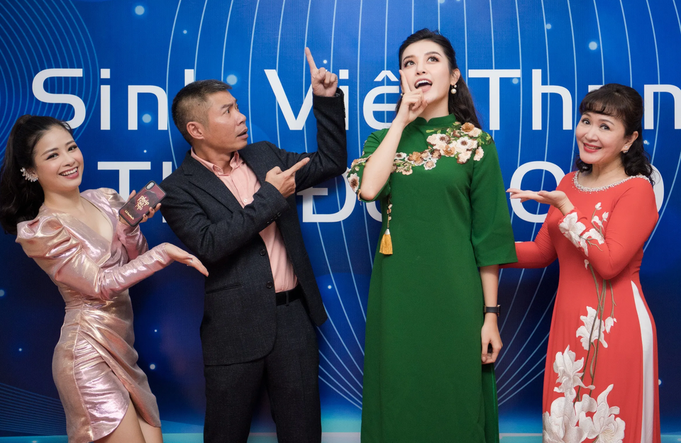 NSND Công Lý khuyên Huyền My “đanh đá hơn” để đóng vai… “Cô Đẩu” - 4 NSND Công Lý khuyên Huyền My “đanh đá hơn” để đóng vai… “Cô Đẩu” - 4