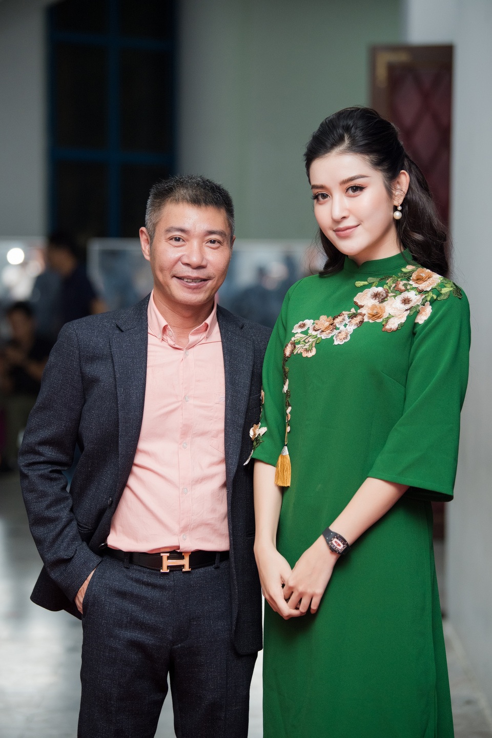 NSND Công Lý khuyên Huyền My “đanh đá hơn” để đóng vai… “Cô Đẩu” - 8 NSND Công Lý khuyên Huyền My “đanh đá hơn” để đóng vai… “Cô Đẩu” - 8