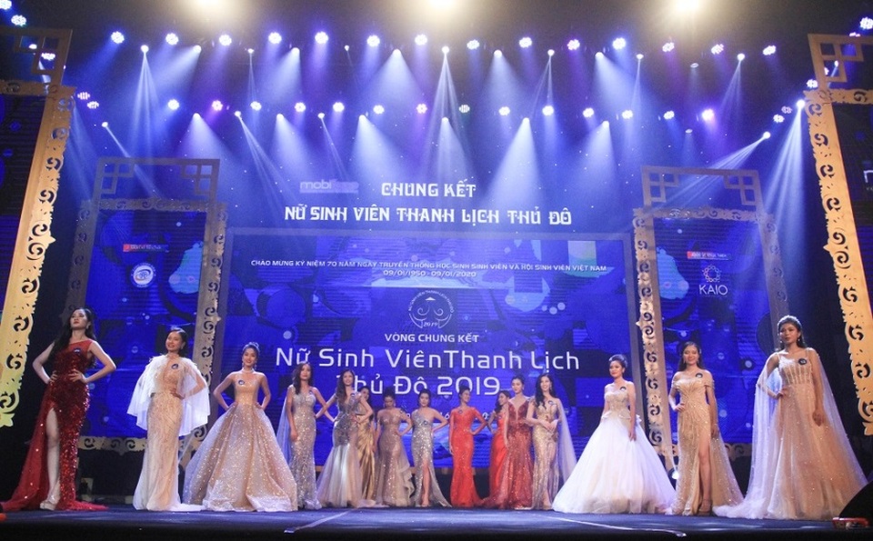 Thiếu nữ ĐH Hà Nội đăng quang “Nữ sinh thanh lịch Thủ đô 2019” - 3 Thiếu nữ ĐH Hà Nội đăng quang “Nữ sinh thanh lịch Thủ đô 2019” - 3