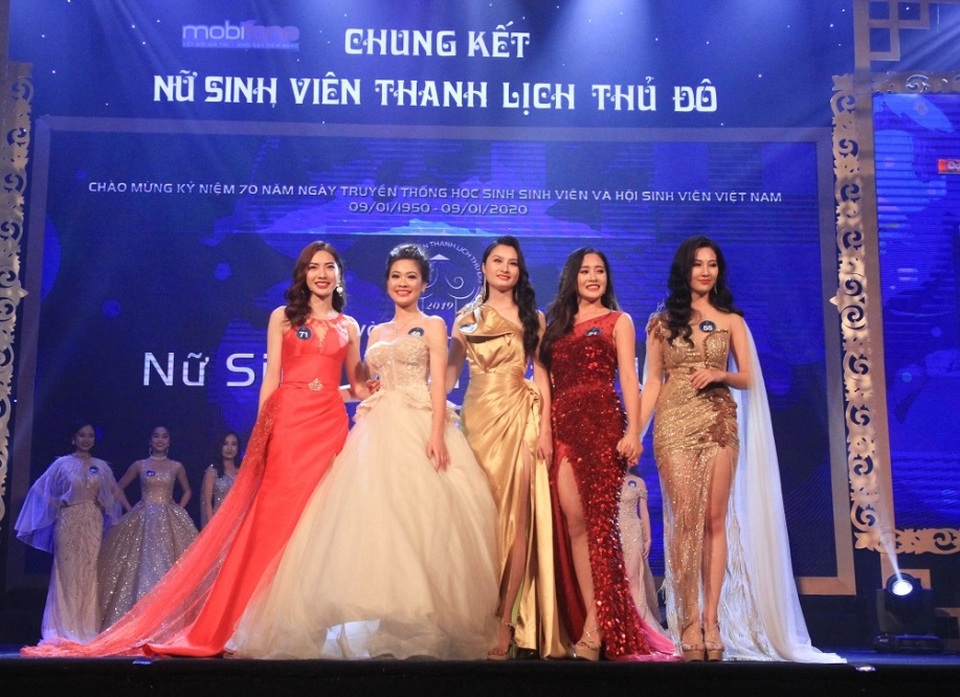 Thiếu nữ ĐH Hà Nội đăng quang “Nữ sinh thanh lịch Thủ đô 2019” - 4 Thiếu nữ ĐH Hà Nội đăng quang “Nữ sinh thanh lịch Thủ đô 2019” - 4