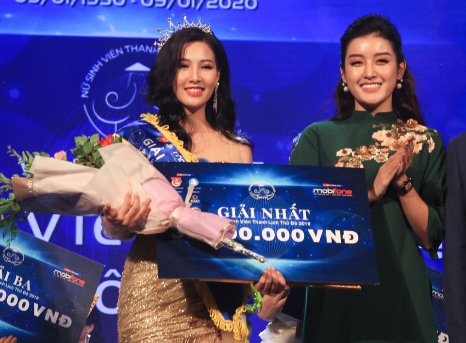 Thiếu nữ ĐH Hà Nội đăng quang “Nữ sinh thanh lịch Thủ đô 2019” - 5 Thiếu nữ ĐH Hà Nội đăng quang “Nữ sinh thanh lịch Thủ đô 2019” - 5