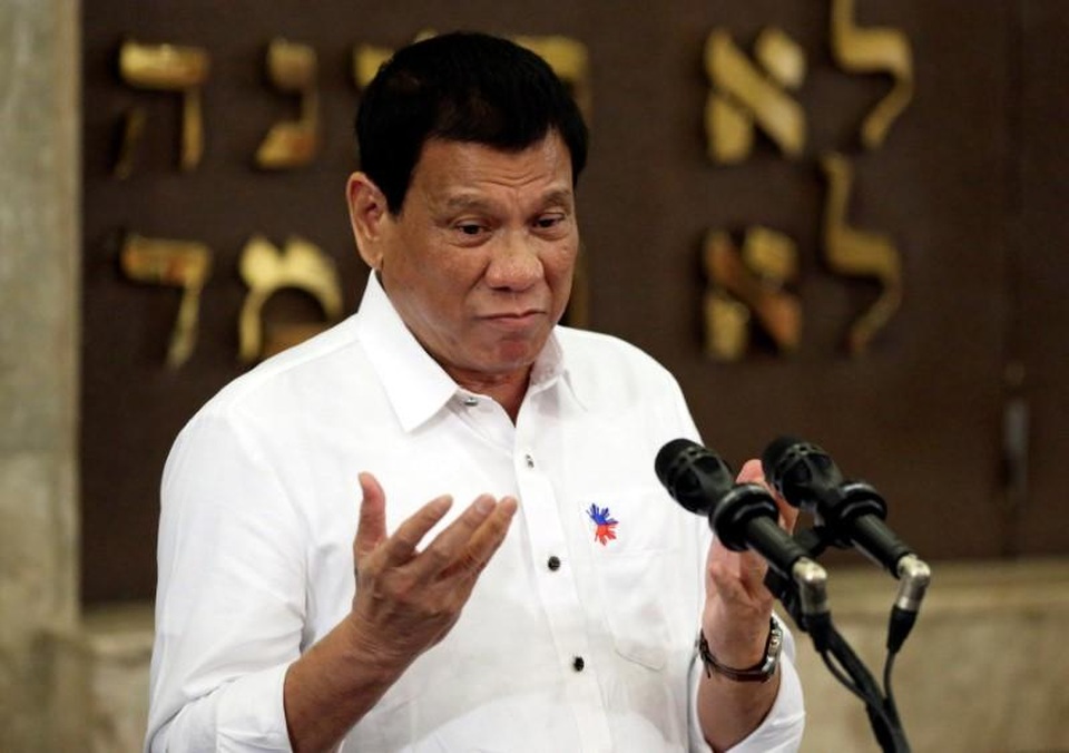 Philippines hủy các dự án quy mô lớn dùng tiền của Trung Quốc - 1 Philippines hủy các dự án quy mô lớn dùng tiền của Trung Quốc - 1