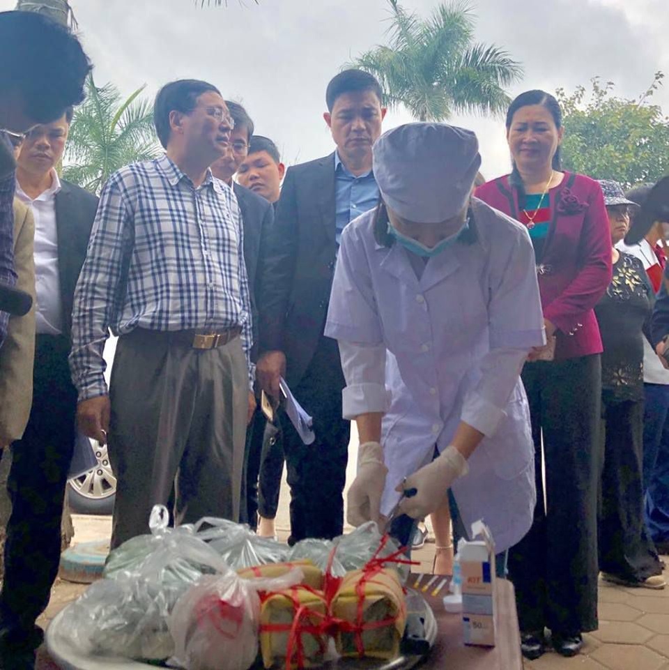 Lập hàng loạt đoàn thanh tra siết chặt an toàn thực phẩm dịp Tết - 1 Lập hàng loạt đoàn thanh tra siết chặt an toàn thực phẩm dịp Tết - 1