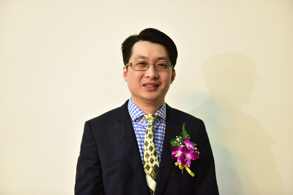 Tiến sĩ Việt đến từ Mỹ: Nhân tài Đất Việt không chỉ trong nước mà còn có người Việt ở nước ngoài - 1 Tiến sĩ Việt đến từ Mỹ: Nhân tài Đất Việt không chỉ trong nước mà còn có người Việt ở nước ngoài - 1