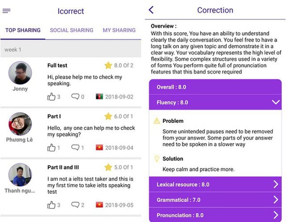“Vừa học, vừa luyện thi tiếng Anh IELTS trên smartphone” là ứng dụng nổi bật tuần qua - 1 “Vừa học, vừa luyện thi tiếng Anh IELTS trên smartphone” là ứng dụng nổi bật tuần qua - 1