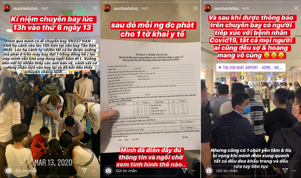 Quỳnh Anh Shyn vui mừng thông báo được về nhà sau khi cách ly 3 ngày - 4 Quỳnh Anh Shyn vui mừng thông báo được về nhà sau khi cách ly 3 ngày - 4
