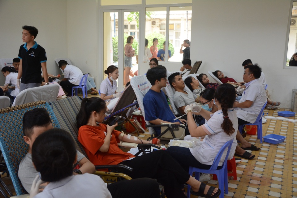 Đà Nẵng tiếp nhận 500 đơn vị máu tại ngày hội Ngày trình đỏ - 1