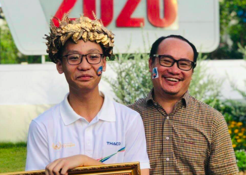 Đặt lên bàn cân 4 thí sinh sẽ chơi Chung kết Đường lên đỉnh Olympia - 4 Đặt lên bàn cân 4 thí sinh sẽ chơi Chung kết Đường lên đỉnh Olympia - 4