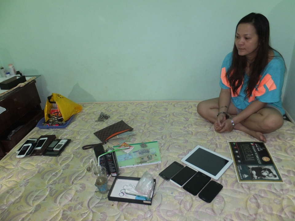 Hiện trường vụ việc