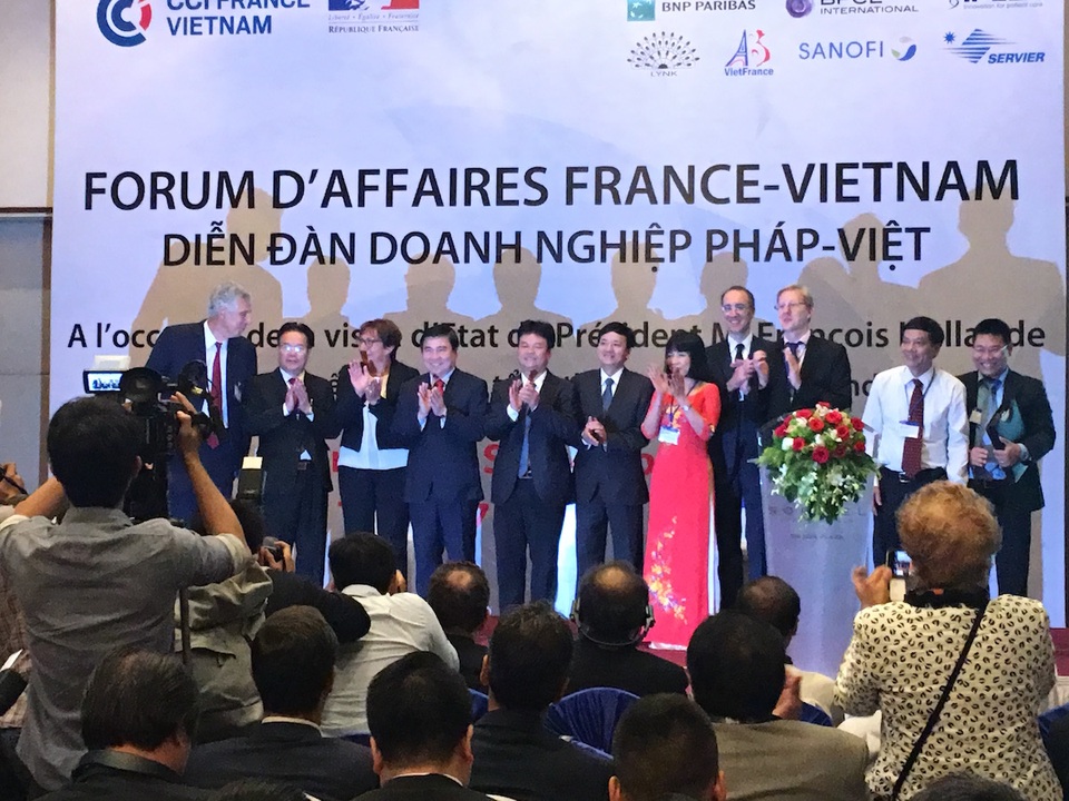 Doanh nghiệp Pháp hy vọng sẽ có nhiều cơ hội làm ăn tại Việt Nam