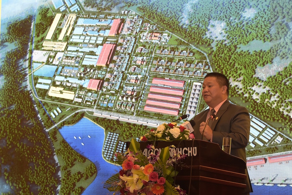 Ông Lê Phước Vũ cam kết mạnh mẽ về dự án thép