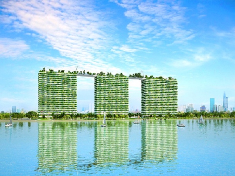 Cơn ác mộng mang tên dự án xanh giữa "Hòn ngọc Viễn Đông" - 3 Dự án bên dòng kênh đen nhưng được vẽ rất lung linh
