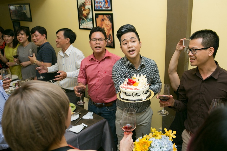 Đây cũng là dịp sinh nhật của Quách Tuấn Du
