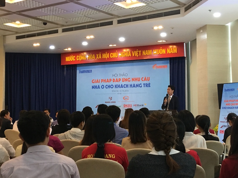 Hội thảo giải pháp đáp ứng nhu cầu nhà ở cho khách hàng trẻ thu hút sự quan tâm của... sinh viên