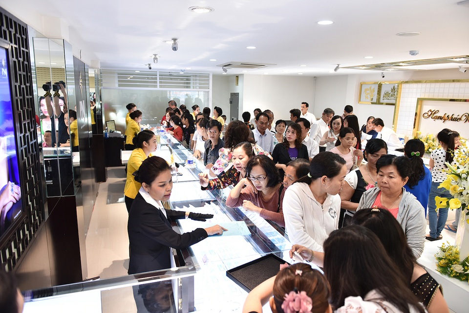 Thị trường Việt Nam có ​nhu cầu lớn và ngày một gia tăng của khách hàng