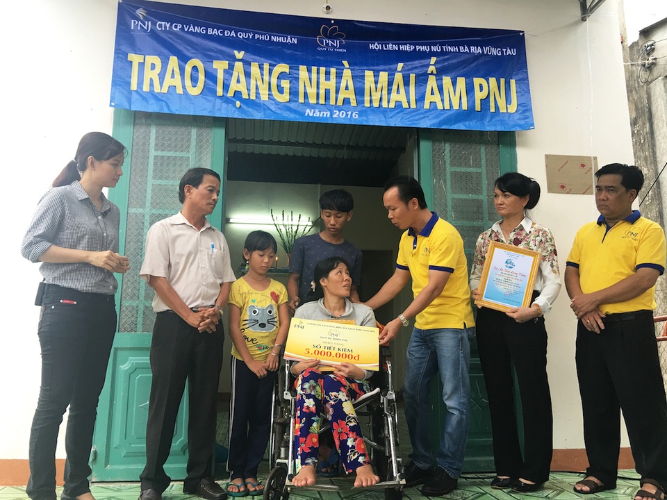 Đã có 42 Mái ấm PNJ được PNJ xây dựng trên khắp cả nước, mang lại niềm vui lớn cho người dân nghèo