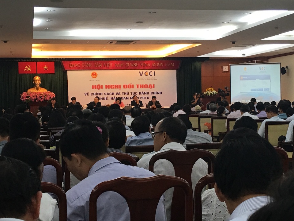 Toàn cảnh buổi đối thoại