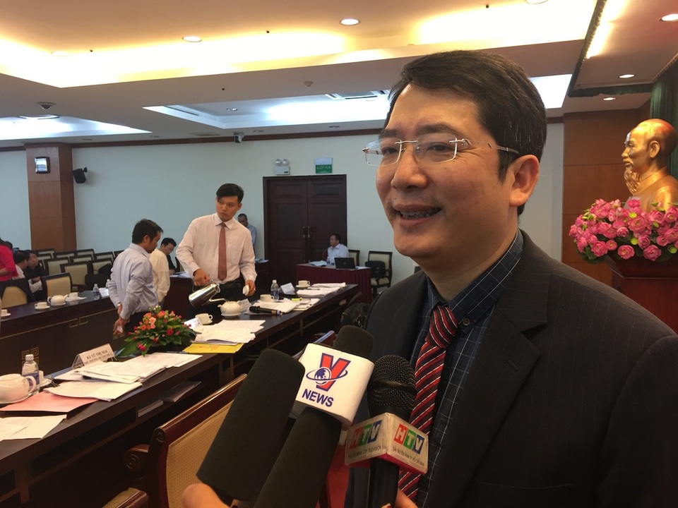 Ông Cao Anh Tuấn, Phó Tổng Cục trưởng, Tổng cục Thuế cho biết sẽ kiến nghị giảm thuế thu nhập doanh nghiệp cho DNNVV