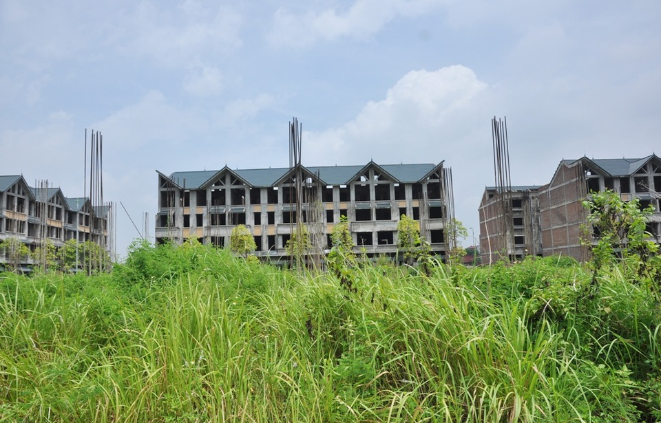 Khu đô thị Kim Chung - Di Chạch từng được kỳ vọng là khu đô thị hiện đại, cao cấp ở Hà Nội nhưng hiện nay để không, chưa có người ở. Nhiều nơi, cỏ mọc um tùm cao đến cả mét. Một số người dân đã tận dụng làm nơi chăn thả gia súc, kiếm thêm thu nhập