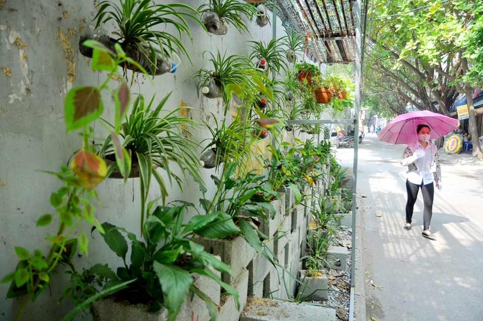 
Trước đây khu vực này là một bãi rác sinh hoạt tự phát tồn tại hơn 10 năm. Người dân và chính quyền từng có nhiều biện pháp từ tuyên truyền đến áp dụng các biện pháp mạnh tay để cải thiện nhưng chỉ một thời gian sau rác thải lại chất đầy mặt phố.
