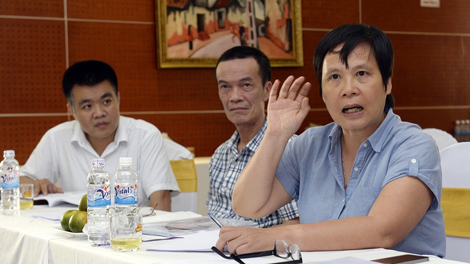 Là nữ giám khảo duy nhất của Hội đồng chấm chung khảo Nhân tài Đất Tài - bà Lương Chi Mai luôn gây “nóng” hội trường bởi những chất vất “nảy lửa”, phản biện sắc bén trước các sản phẩm dự thi