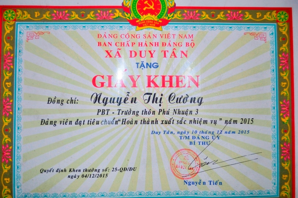 Nữ cán bộ được mệnh danh “vua hòa giải” của thôn - 2