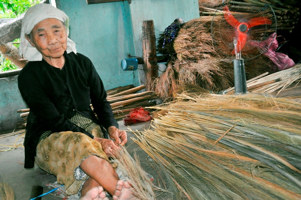 Tạo được công việc cho nhiều người dân bất kể độ tuổi, tận dụng nguồn lao động nông nhàn