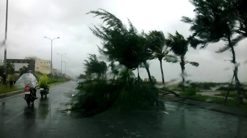 70% dân số Việt Nam ở những vùng trọng điểm thiên tai - 2 Mỗi năm Việt Nam phải hứng chịu từ 10-15 cơn bão, lũ, lụt làm ảnh hưởng nghiêm trọng tới 50% diện tích đất đai và 70% dân số của nước ta ở những vùng trọng điểm thiên tai