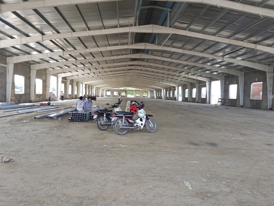 Nhà máy 4.300 m2 xây không phép: Phạt... 5 triệu đồng (!) - 1 Nhà máy của Công ty TNHH MTV Da Nang Plastic bị xử phạt 5 triệu đồng