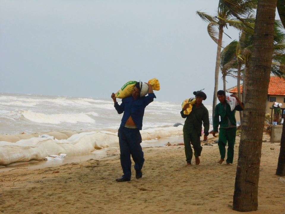 Thành phố Hội An đã nỗ lực để kè chắn sóng