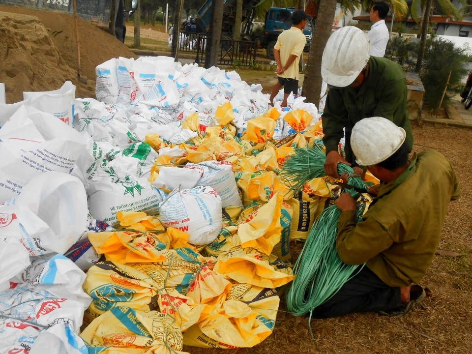 Tích cực làm việc chạy đua cùng sóng dữ