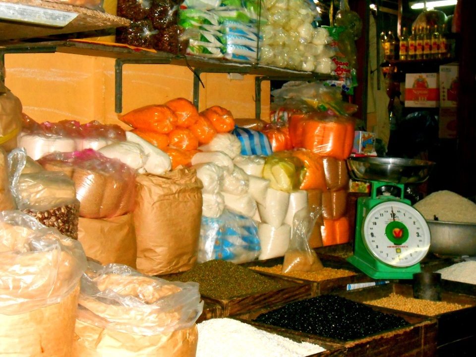  Nhiều gia vị hấp dẫn, đa dạng