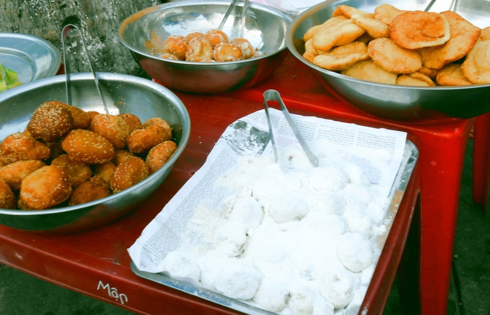 Nhiều món bánh được người dân và du khách ưa thích
