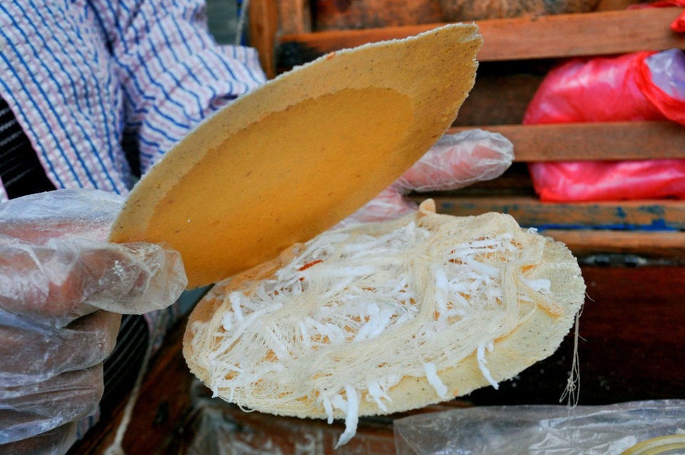 Món bánh tơ với giá bình dân được du khách ưa chuộng