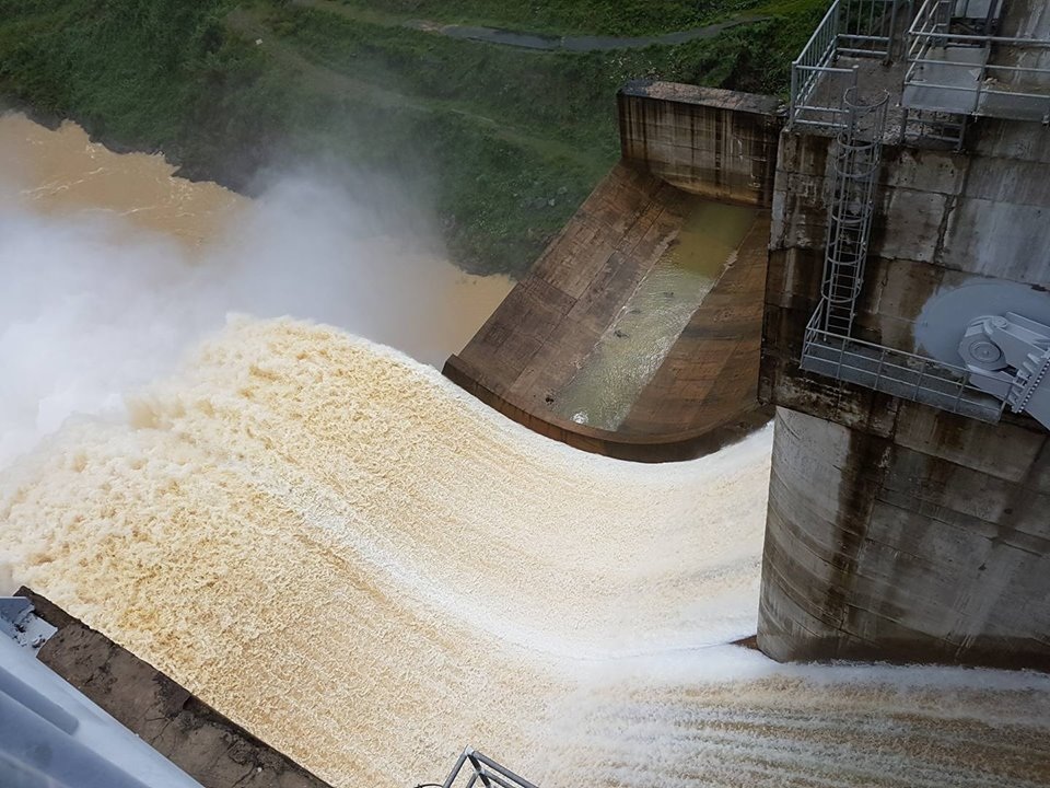 Thủy điện xả lũ (Ảnh minh họa)