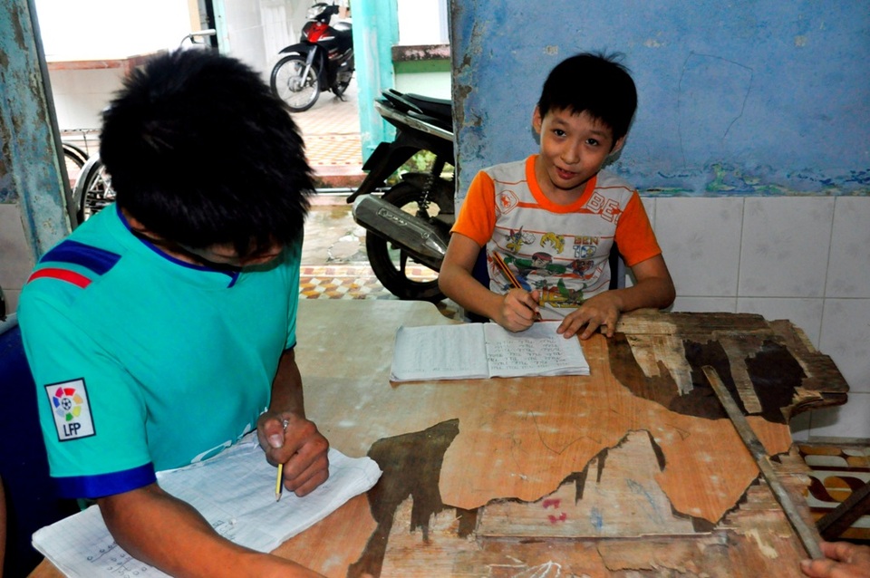 Trung tâm như ngôi nhà thứ 2 của các em