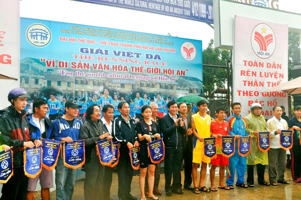 Giải chạy Việt dã “Vì Di sản Văn hóa thế giới Hội An”