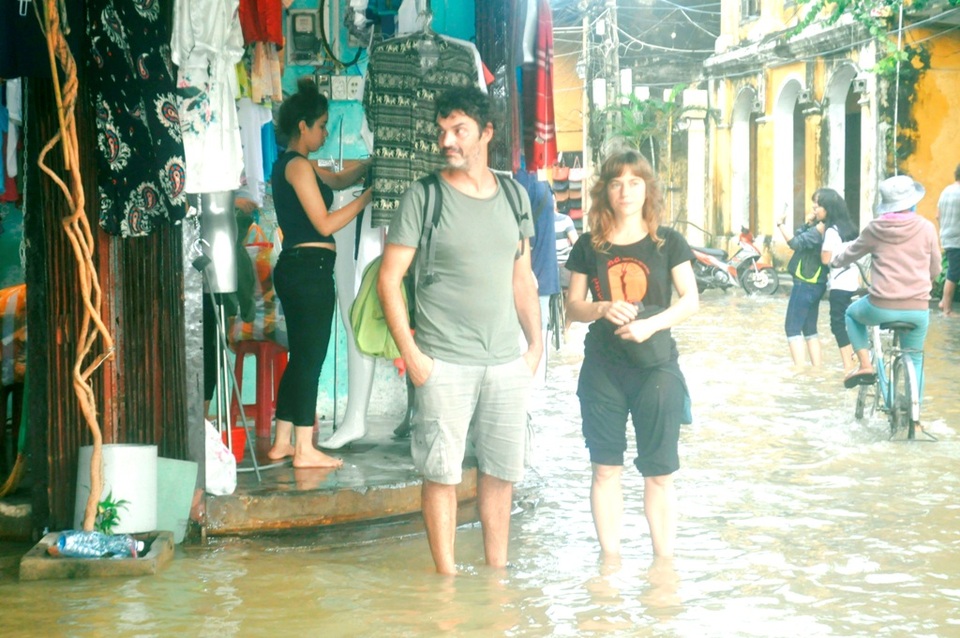 Một Hội An nên thơ rất khác so với thường ngày