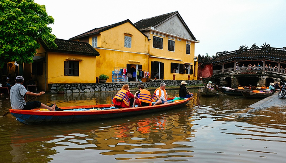 Trải nghiệm lũ lụt Hội An sẽ là một sản phẩm du lịch độc đáo