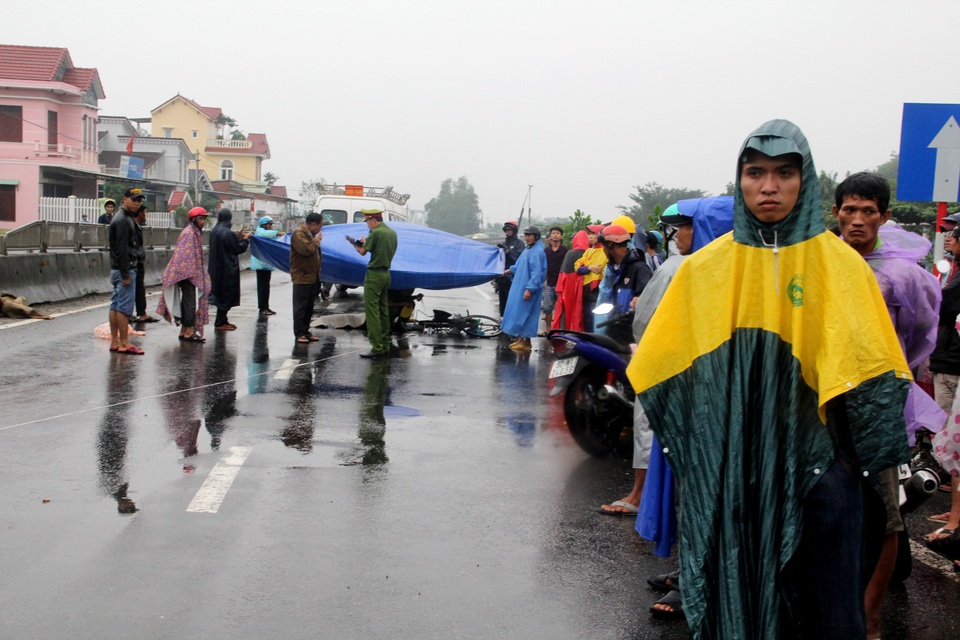 Hiện trường vụ tai nạn