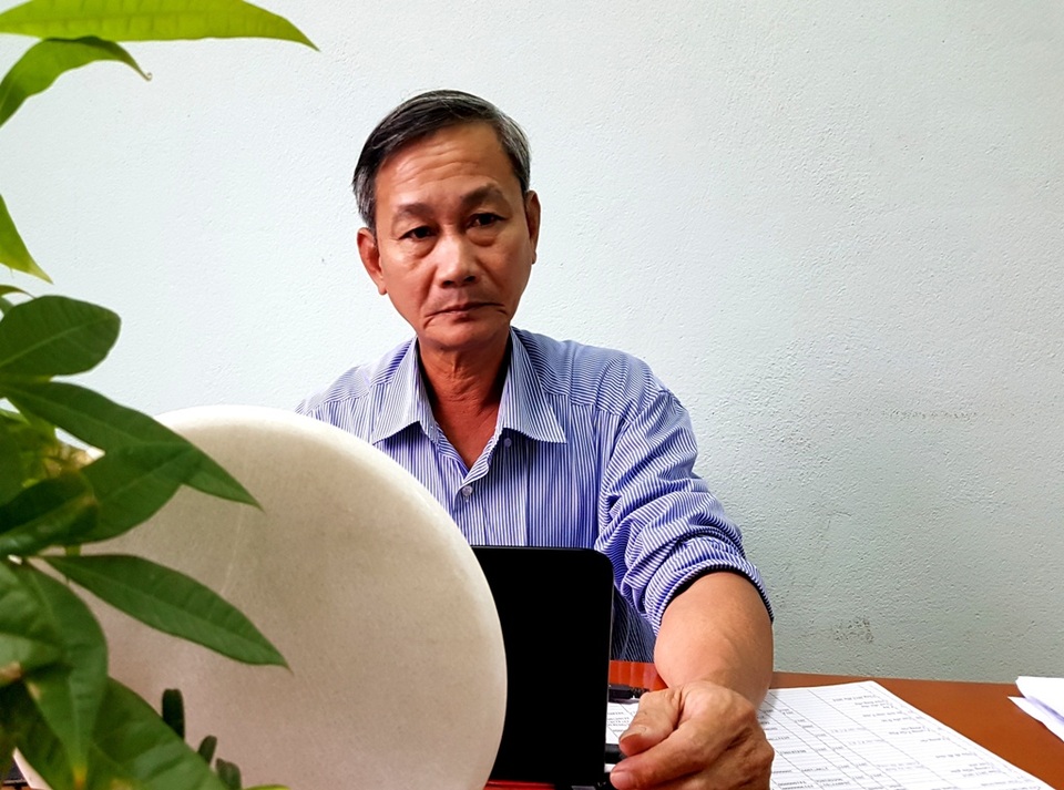 Nghi vấn nữ cán bộ xã chiếm đoạt tiền chính sách suốt 3 năm - 2 Chủ tịch xã Điện Hòa – ông Nguyễn Văn Hải – trao đổi với PV Dân trí chiều ngày 13/12