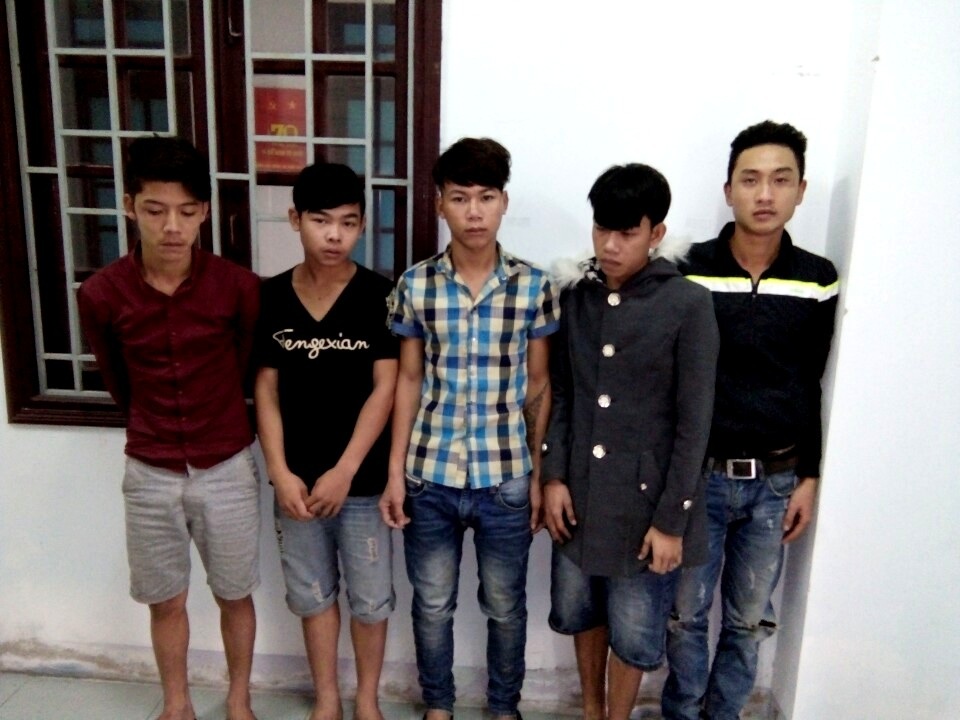 Nhóm thanh niên hành hung anh Trần Quang Hương