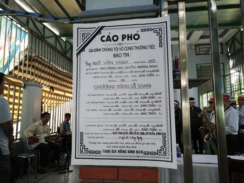 "Ông Ngô Văn Minh là một đại biểu dám nói thẳng, nói thật!" - 4 Chương trình lễ tang Đại biểu Ngô Văn Minh